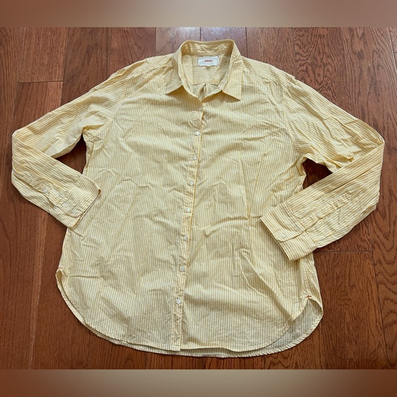 Xirena Butter Stripe Button-Up Shirt - Picture 1 of 8